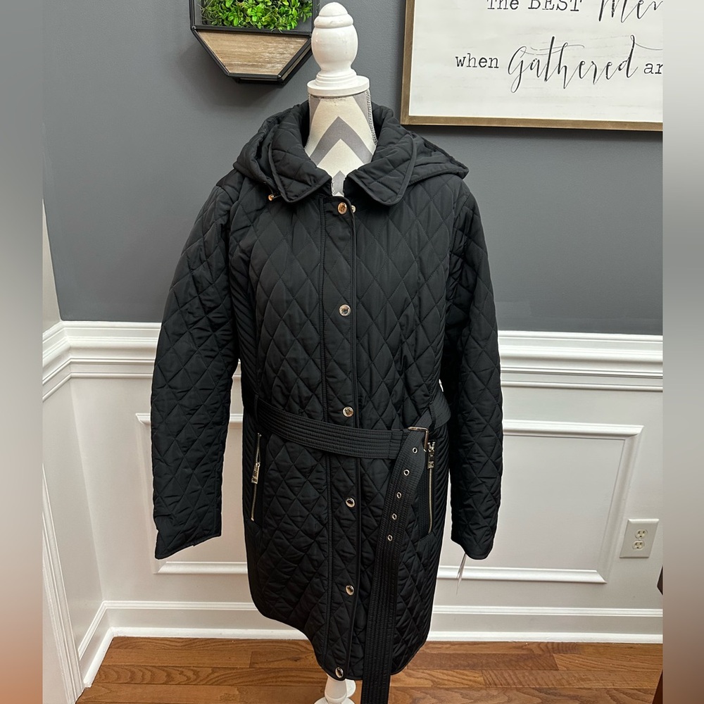Macy's Exclusive Michael Kors Coat Plus Size Size 2XL NWT